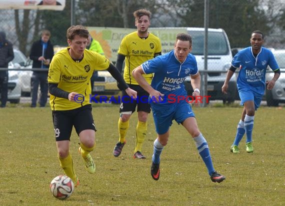 Landesliga Rhein Neckar TSV Michelfeld - VfB St. Leon 15.03.2015 (© Siegfried)